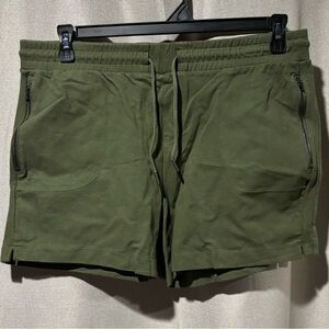 Athletic Works Women’s Dark Green Shorts
